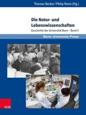 cover image of Die Natur- und Lebenswissenschaften